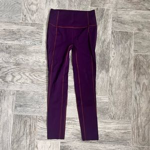 Purple Lululemon Leggings